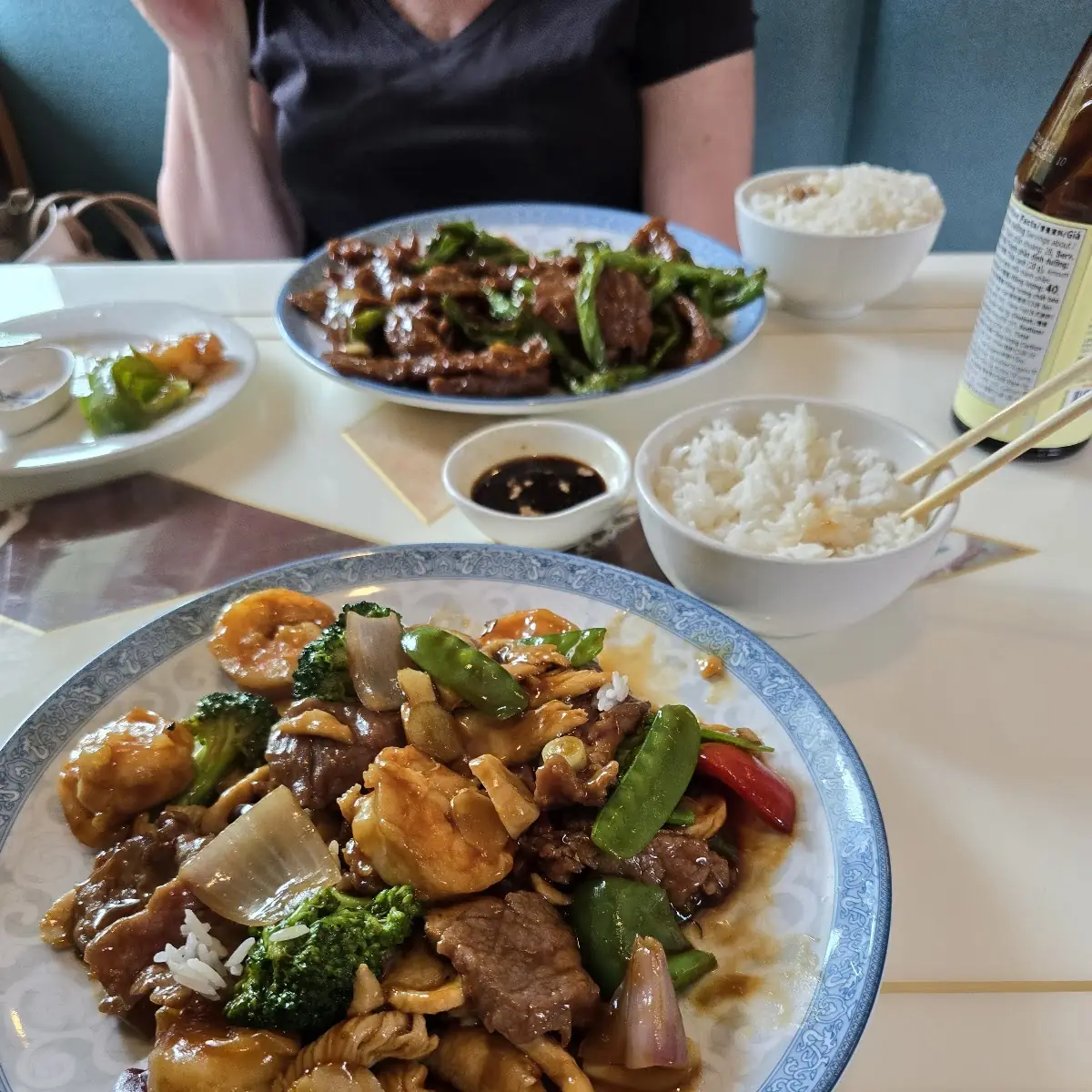 Mongolian Beef 葱爆牛